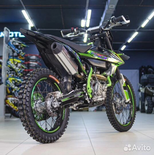 Кроссовый мотоцикл rockot X300 Toxin (300сс, 174MN