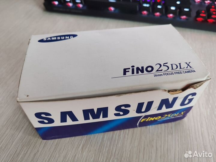Пленочный фотоаппарат Samsung fino 25 DLX