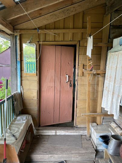 Дом 25 м² на участке 15 сот.