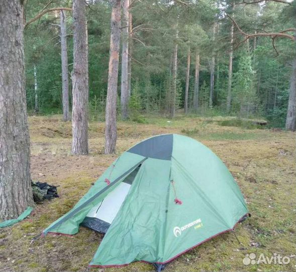 Палатки в apeндy