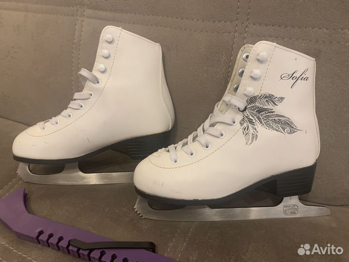 Коньки фигурные 33 размер Nordway Sofia