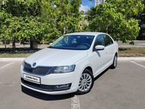 Skoda Rapid 1.6 MT, 2019, 75 678 км, с пробегом, цена 1 301 500 руб.