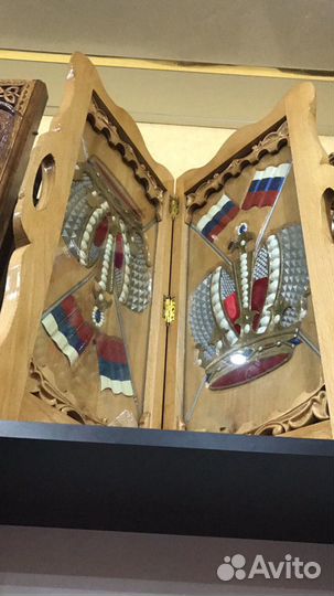 Нарды резные