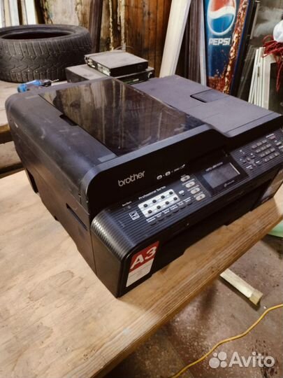 Мфу струйный brother цветной