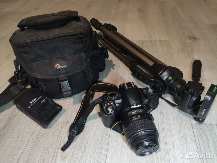 Зеркальный фотоаппарат nikon d3100