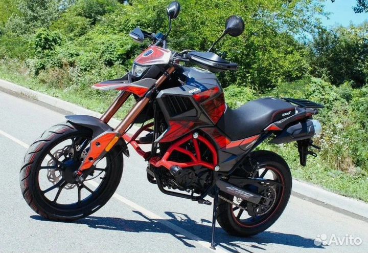 Мотоцикл турэндуро rockot hound 250