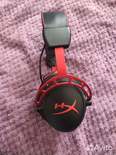 Игровые наушники HyperX Cloud Alpha