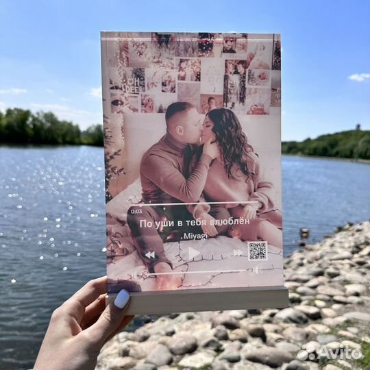 Постер с вашим фото