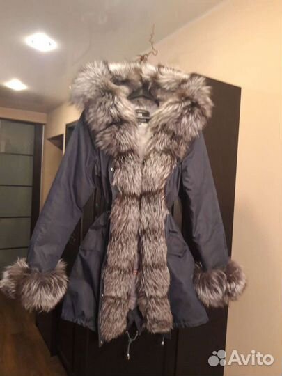 Куртка парка женская 46