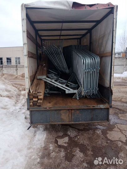 Грузоперевозки Газель Калуга