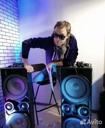 Комплект Колонки акустика караоке