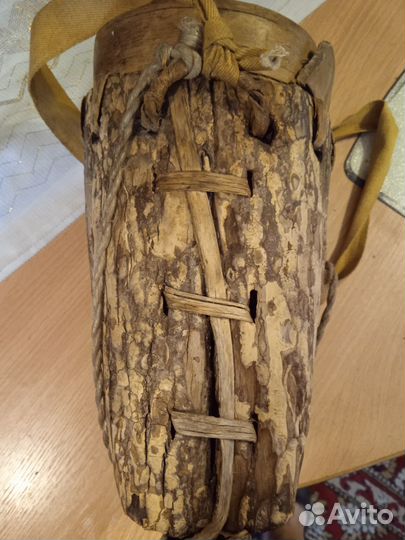 Кузовок берестяной старинный винтаж