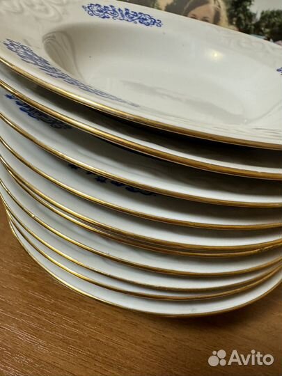 Тарелки СССР