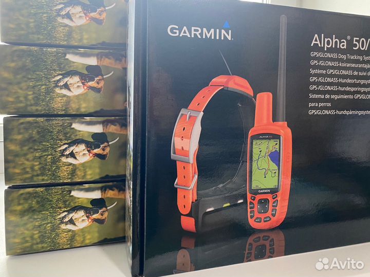 Навигатор Garmin Alpha 50+T5 X
