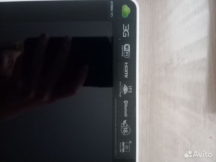 Планшет Acer iconia w5+док клавиатура