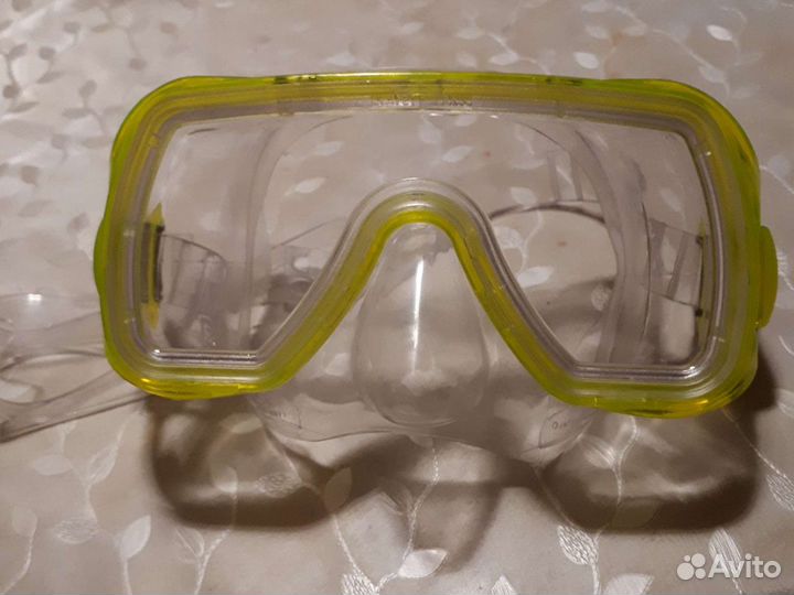 Маска силиконовая для плавания