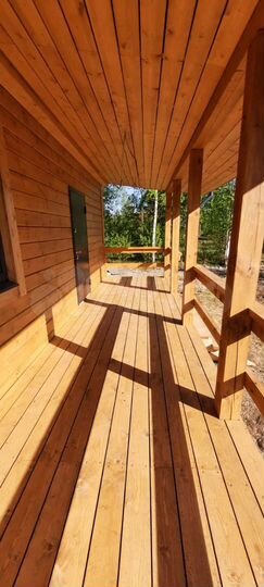 Дом 98 м² на участке 12 сот.