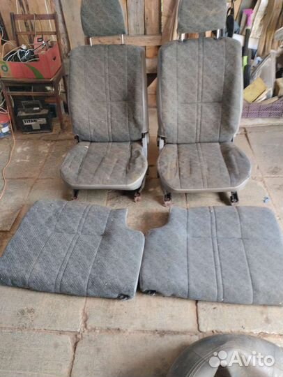 Сидения Ода, москвич, нива