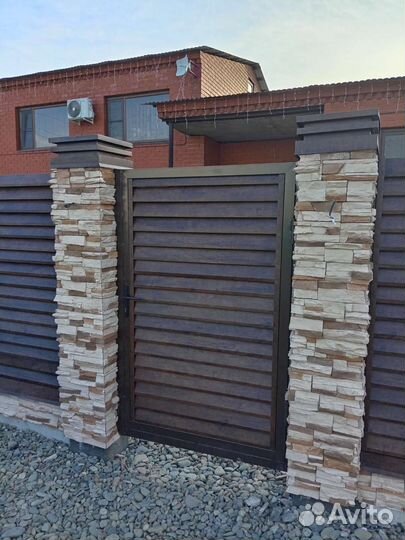 Металлопрофиль для забора