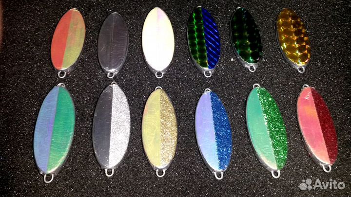 Блесна на жереха, судака, щуку