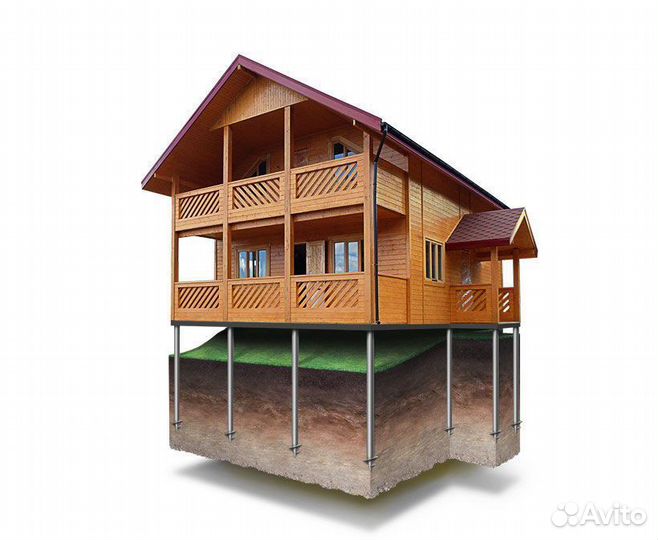 Винтовые сваи