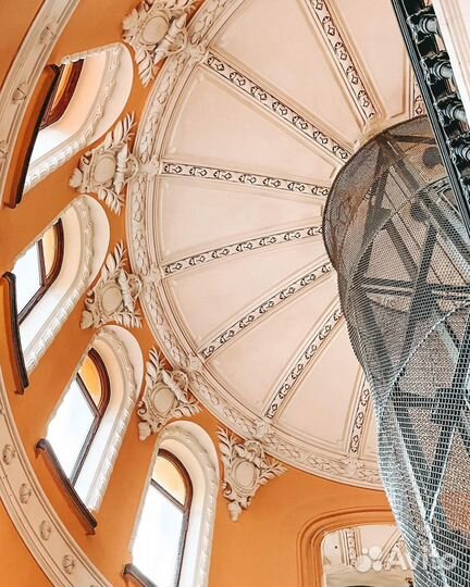 Экскурсия по дворам и парадным (Владимирская)