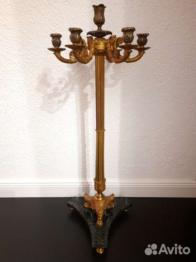 10штук.Подсвечник.Канделябр.Каминные подсвечники