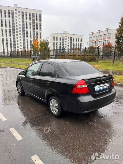 Chevrolet Aveo 1.4 AT, 2007, 150 000 км