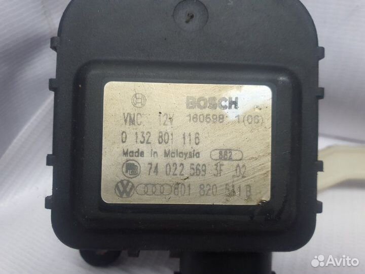 Привод заслонки печки Volkswagen Passat B5 седан