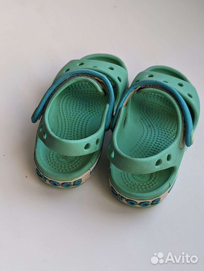 Сандали crocs c7 24