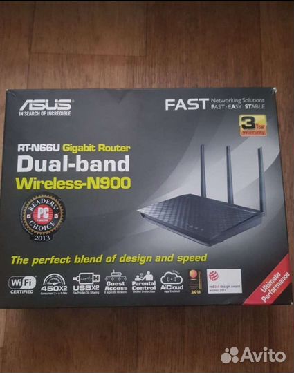 Asus RT-N66U