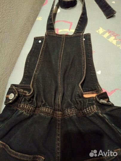 Комбинезон Sweet Mama джинс для беременных