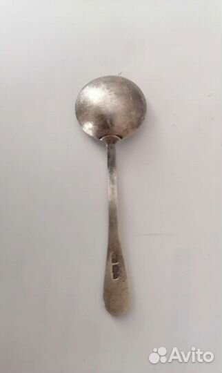 Винтажная ложечка для соли