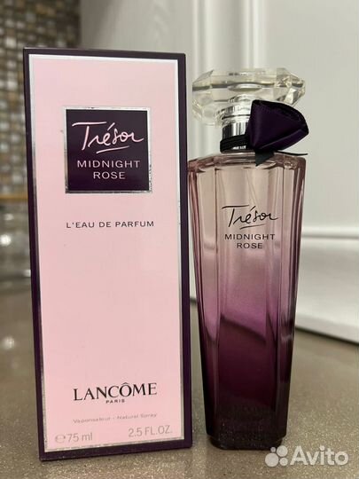 Lancome tresor midnight rose