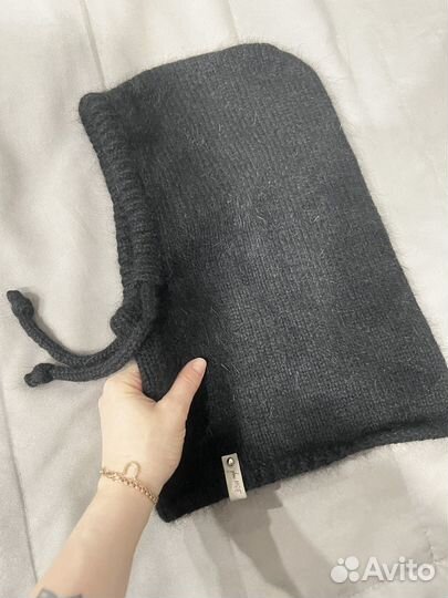 Капор женский из ангоры