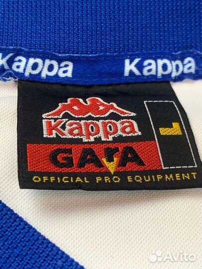 Футболка Сборной Италии Kappa Vintage Оригинал