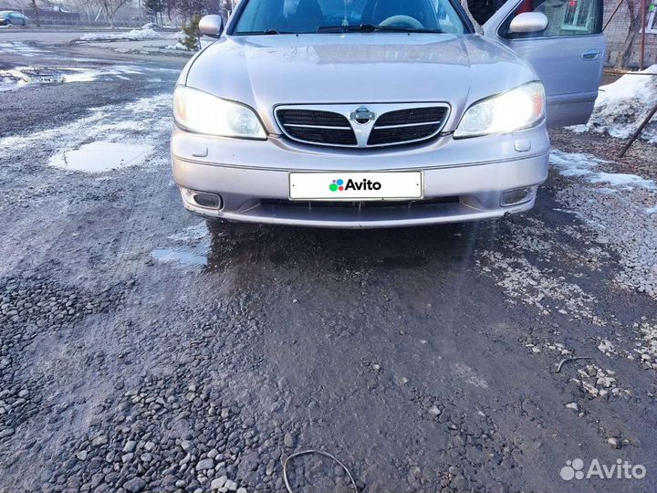 Nissan Maxima 3.0 AT, 2002, 540 000 км