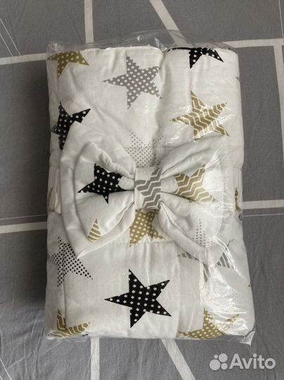 Одеяло конверт на выписку осень / весна