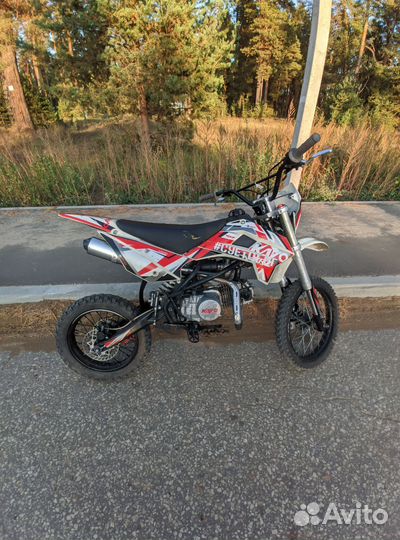 Питбайк kayo krz 140
