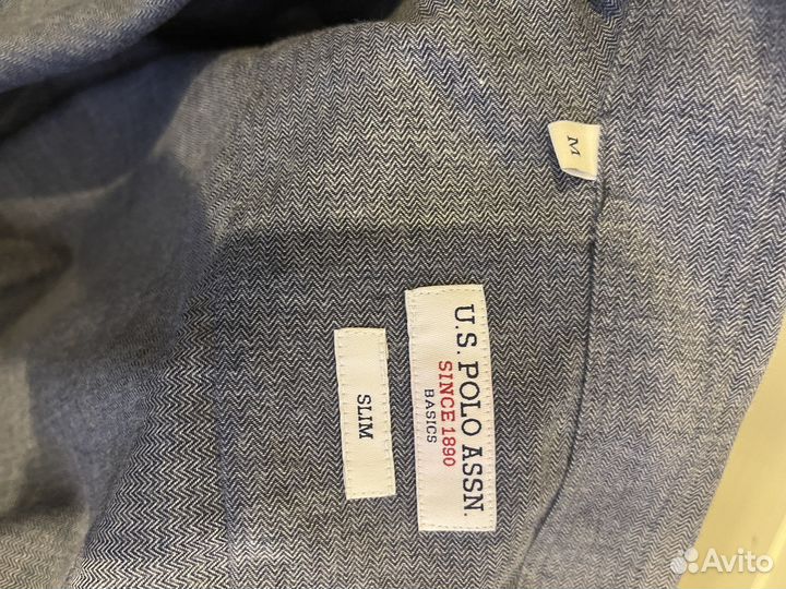 Us polo assn рубашка