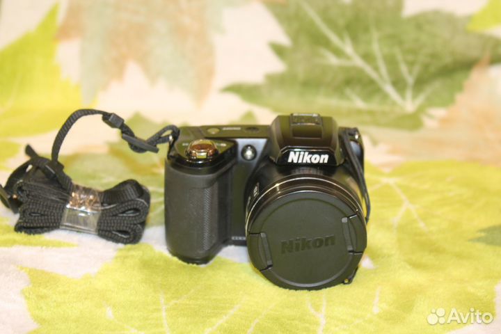 Фотоаппарат nikon coolpix l110