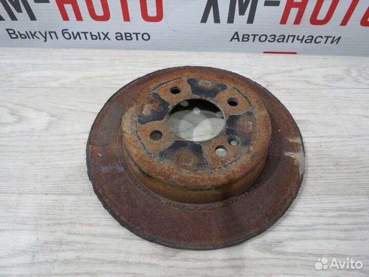Диск тормозной задний правый Kia Rio 3