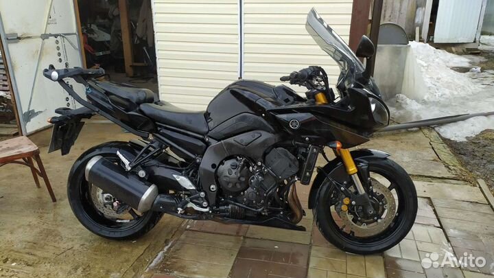 Yamaha fz8sа 2011