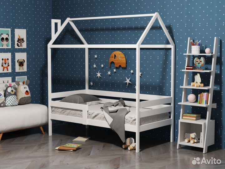 Кровать домик Аист 1