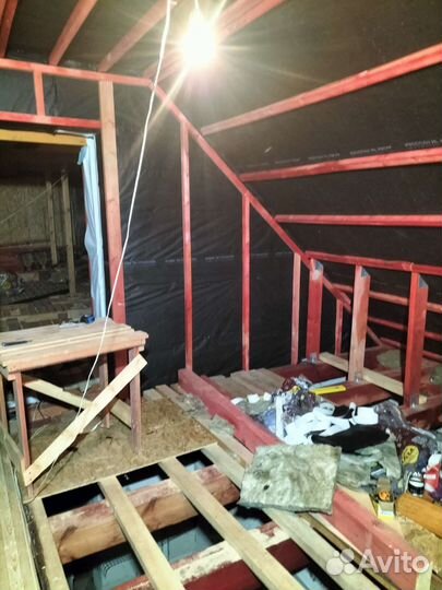 Работы по отделке