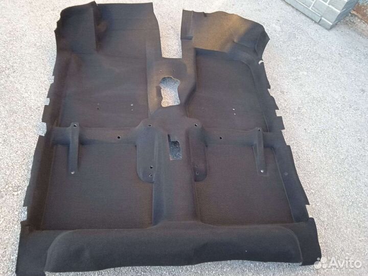 Ковёр пола 2170 ворс + плёнка влагозащита приора