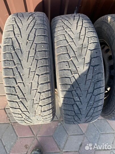 Nokian с дисками 245/70 R16