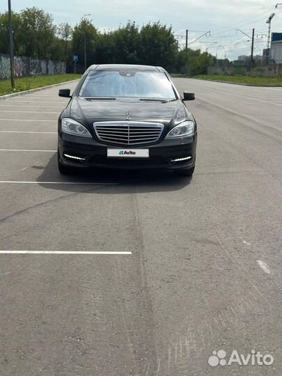 Mercedes-Benz S-класс 4.7 AT, 2011, 225 000 км