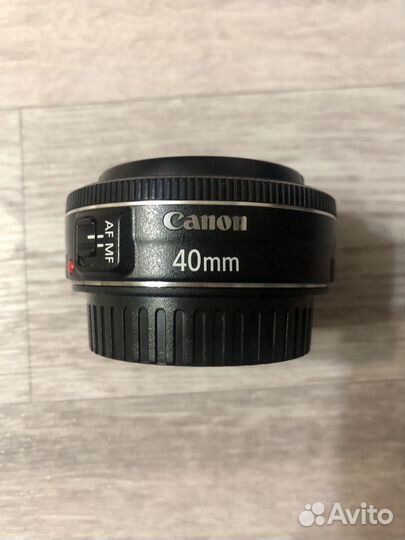 Canon ef 40mm f2.8 STM