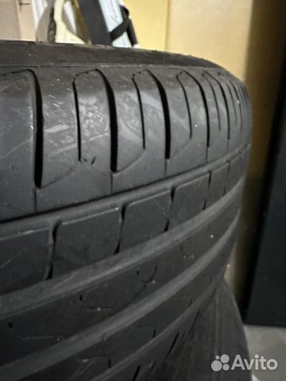 Колеса 225/55 r17 Мишлен Run Flat лето